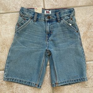 Levi’s Boys Utility 8-Pocket Denim Jean Shorts